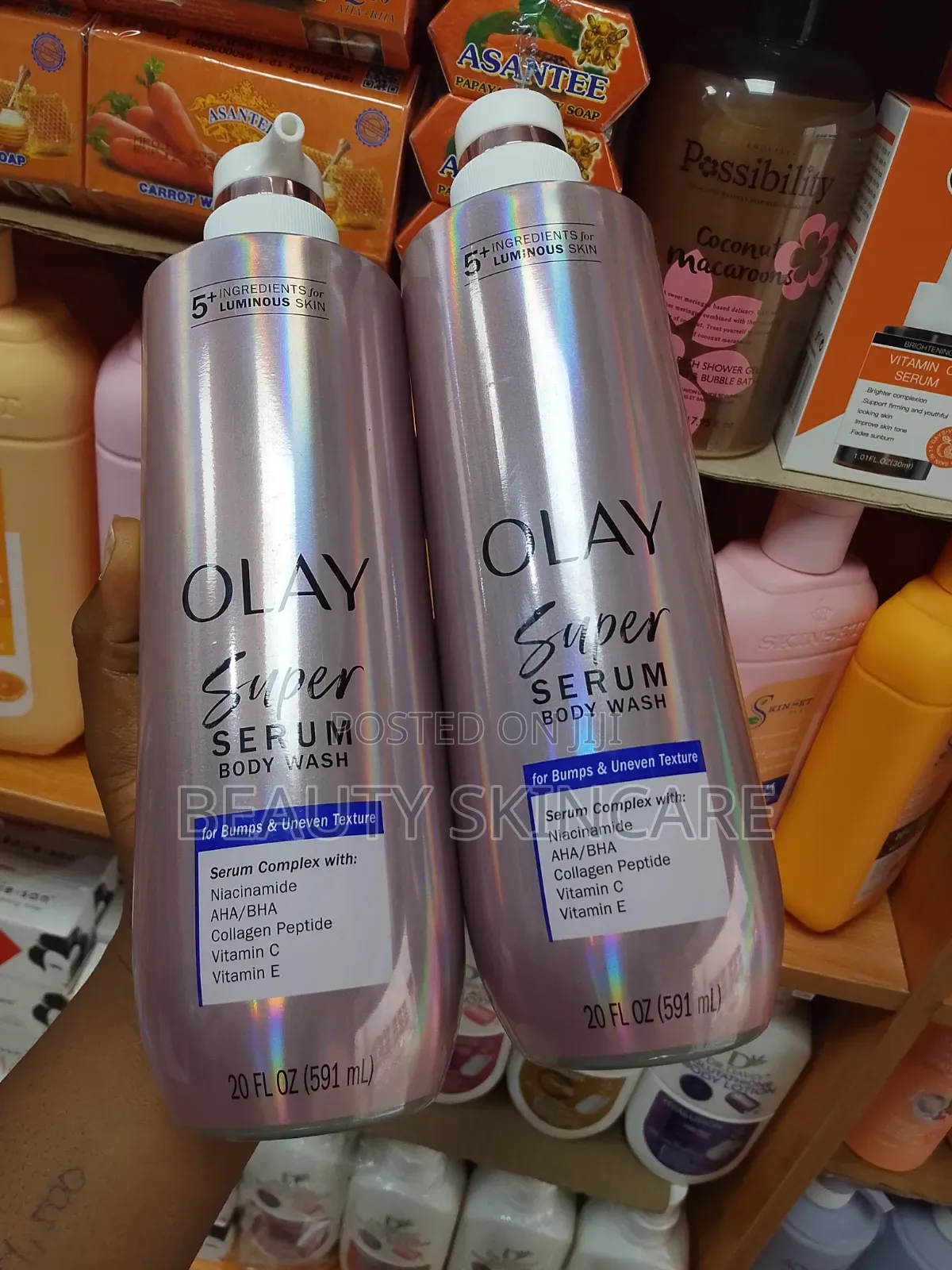Olay Super Serum Bath