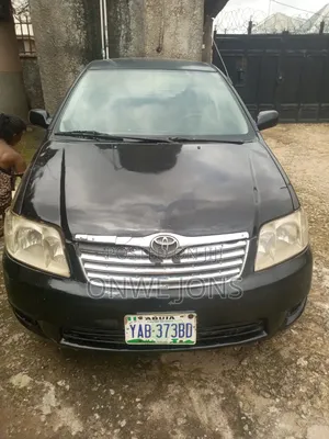 Toyota Corolla 2005 Black