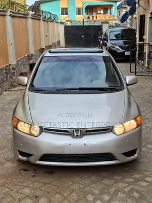 Honda Civic Coupe EX Automatic 2006 Silver