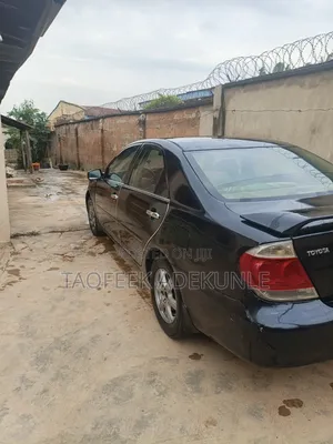 Toyota Camry 2005 Black
