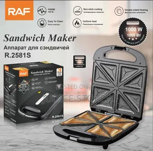 4 Face RAF Sandwich Maker