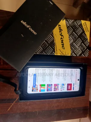 Ulefone Armor X32 Pro 5G 256 GB Black
