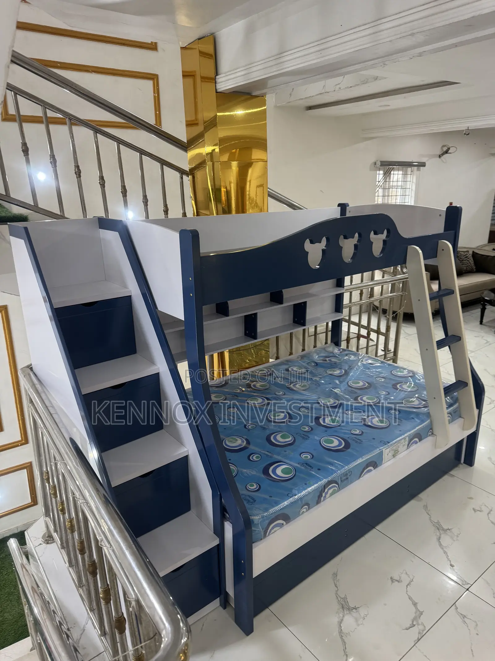 Imported 3ft Up and 4ft Down Quality Bunk Bed 