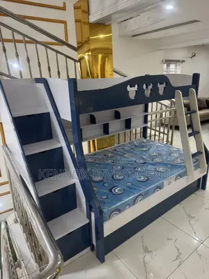 Imported 3ft Up and 4ft Down Quality Bunk Bed 