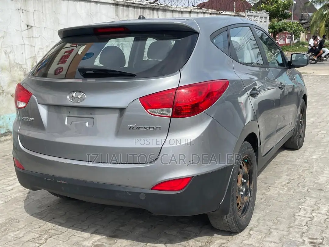 Hyundai Tucson 2011 Gray