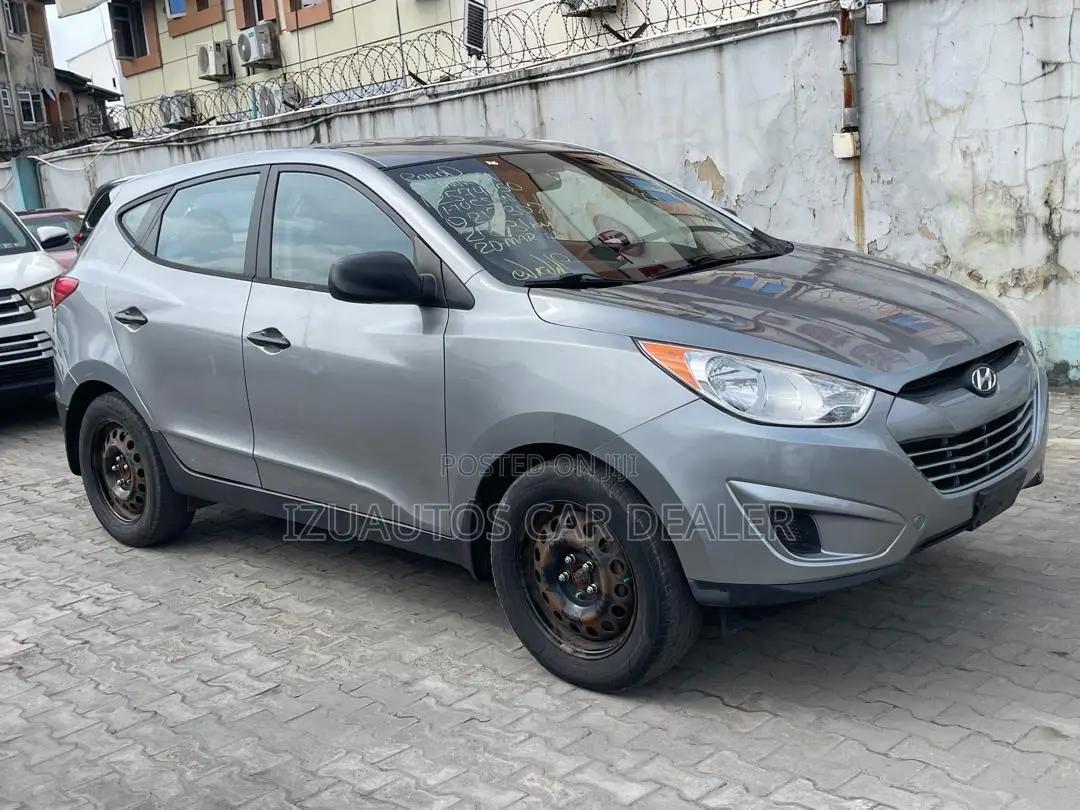 Hyundai Tucson 2011 Gray