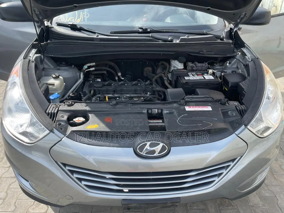 Hyundai Tucson 2011 Gray