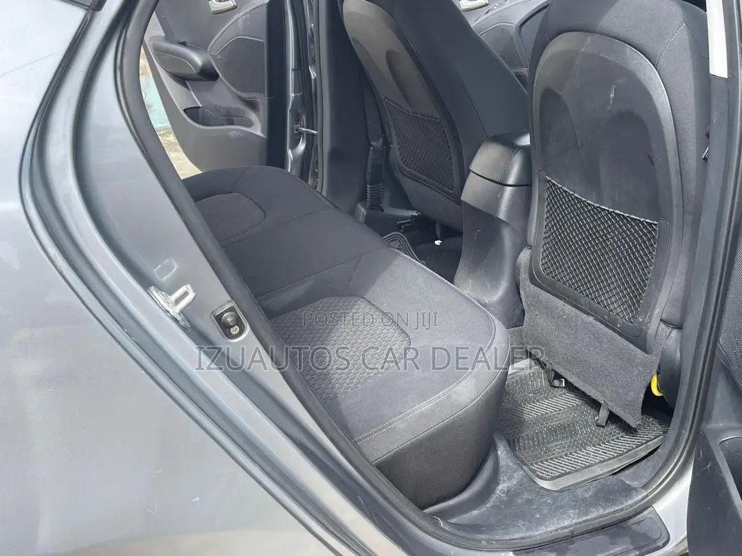 Hyundai Tucson 2011 Gray