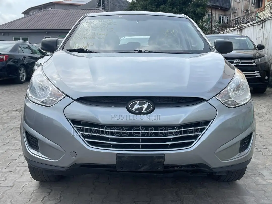 Hyundai Tucson 2011 Gray