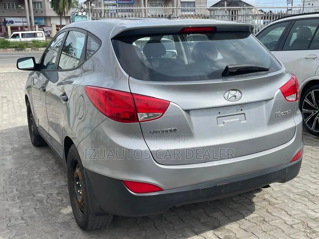 Hyundai Tucson 2011 Gray