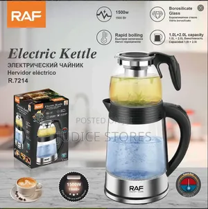 RAF Electric 2 in 1 Kettle