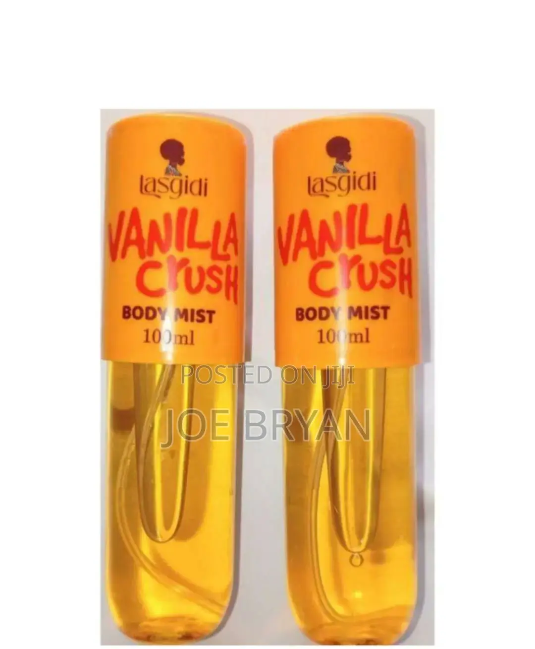 Vanilla Crush Body Mist 100ml