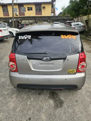 Kia Morning 2010 Brown