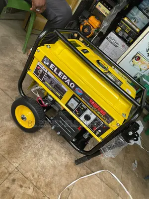 Elepaq 5.5kva Constant Petrol Generator 100% Copper Wire Low Noise