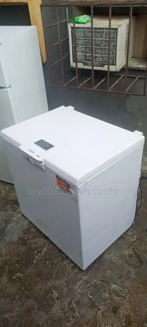 Original Whirlpool 204ltrs Chest Freezer