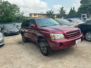 Toyota Highlander Limited V6 4x4 2004 Red