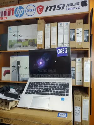 New Laptop HP EliteBook 830 4GB Intel Core i3 SSD 512GB
