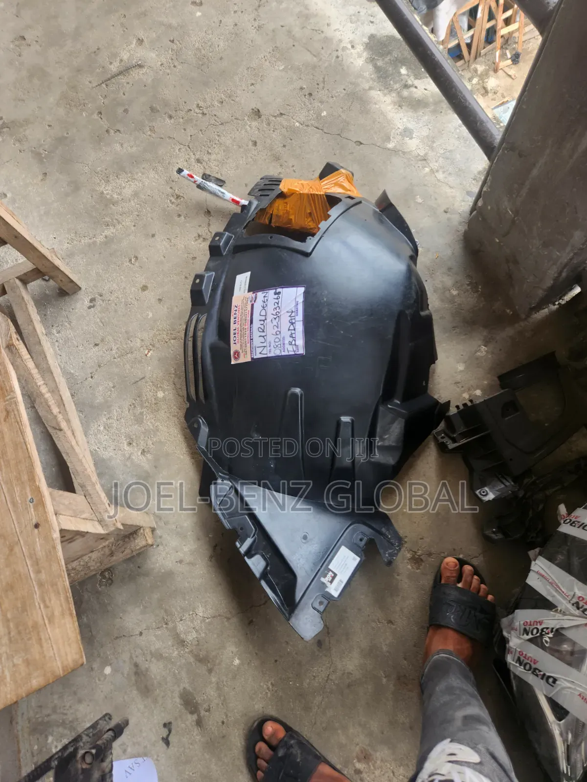 Back Boot GLB 2023