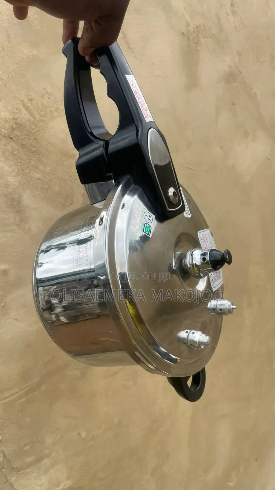 3L Original Pressure Cooker