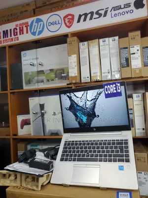 New Laptop HP EliteBook 830 4GB Intel Core i3 SSD 512GB