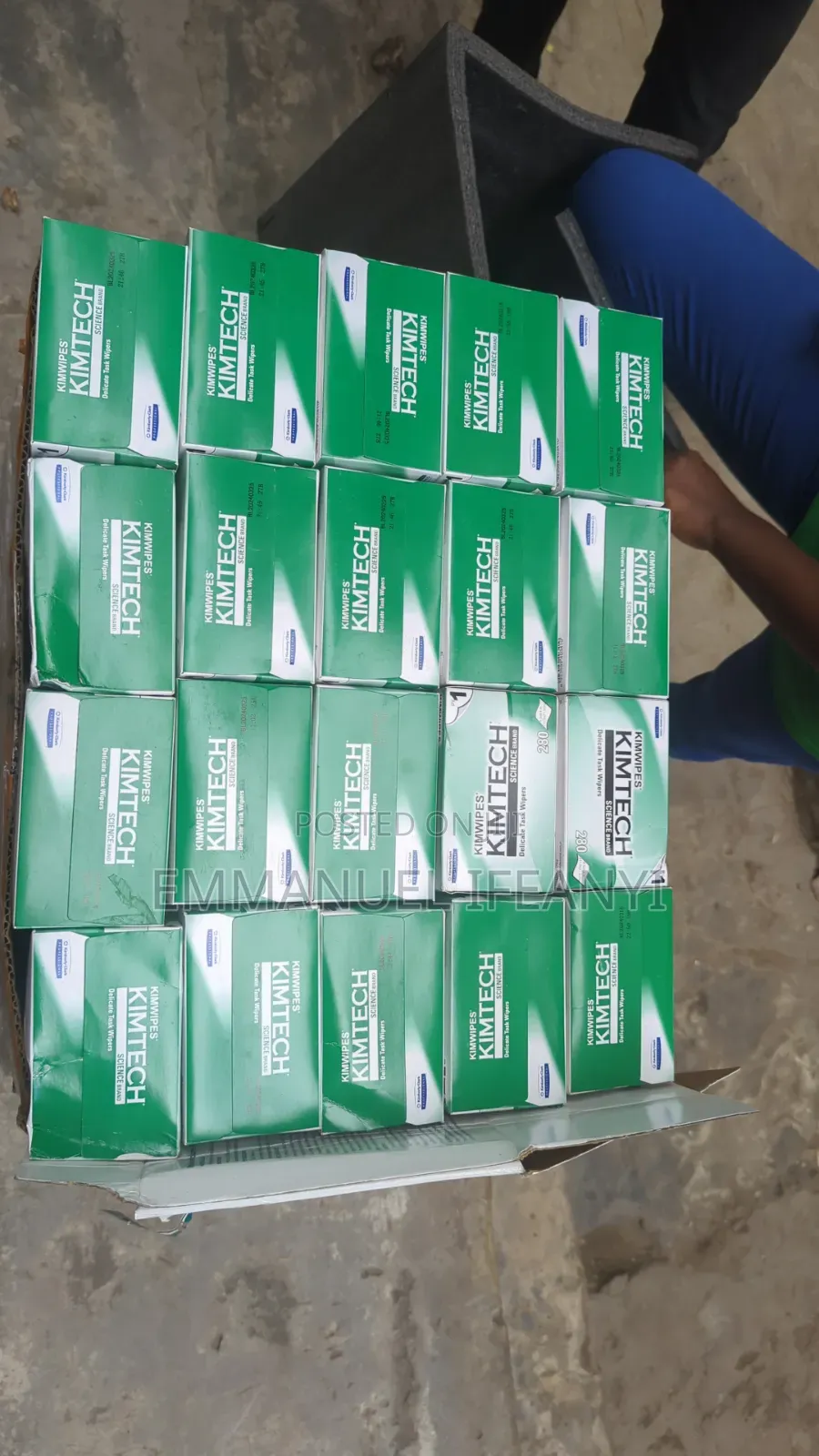 Kimtec Wipes