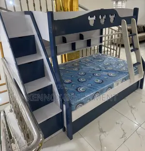 High Quality Imported 3ft Up and 4ft Down Bunk Bed 