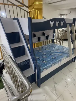 High Quality Imported 3ft Up and 4ft Down Bunk Bed 