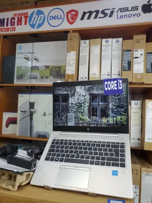 New Laptop HP EliteBook 830 8GB Intel Core i3 SSD 512GB