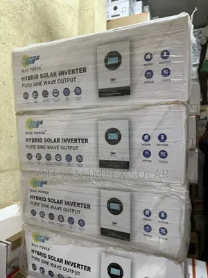 Blue Power Solar Inverter Hybrid 6.2kva 48v