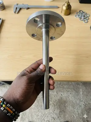 Stainless Steel Flanged Thermowell