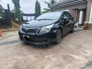 Toyota Corolla 2010 Black