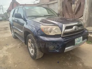 Toyota 4-Runner 2008 Blue