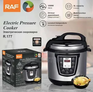 Electric Pressure Cooker 6 Liters