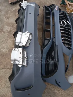 Cla250 2015_2019 Upgrade Bumper