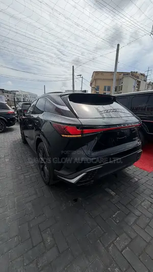 Lexus RX 350 F SPORT AWD 2023 Black