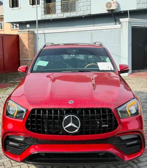 Mercedes-Benz GLE-Class GLE 350 4MATIC 2020 Red