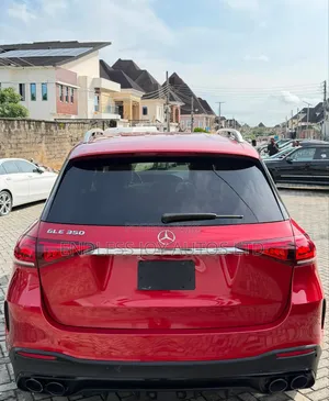Mercedes-Benz GLE-Class GLE 350 4MATIC 2020 Red