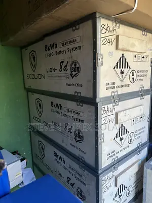 ECO LION Lithium Batteries 8kwh 24v