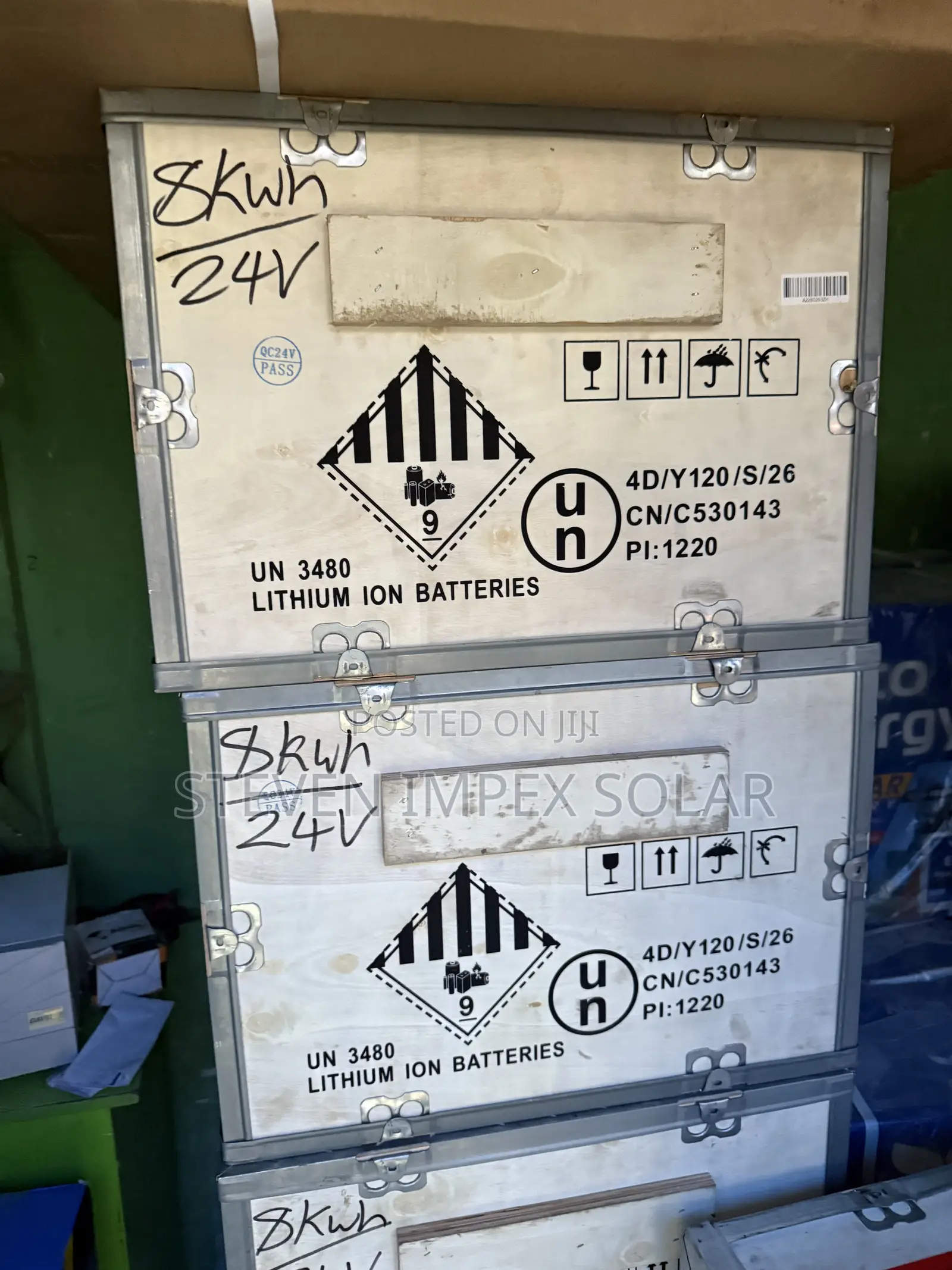 ECO LION Lithium Batteries 8kwh 24v