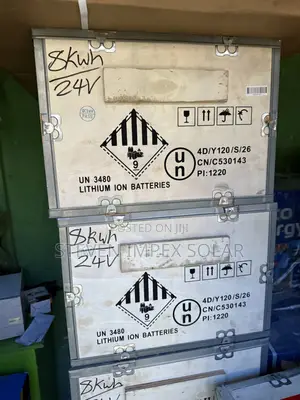 ECO LION Lithium Batteries 8kwh 24v