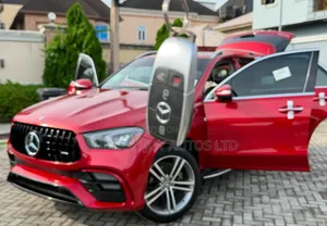 Mercedes-Benz GLE-Class GLE 350 4MATIC 2020 Red