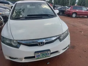 Honda Accord 2008 White