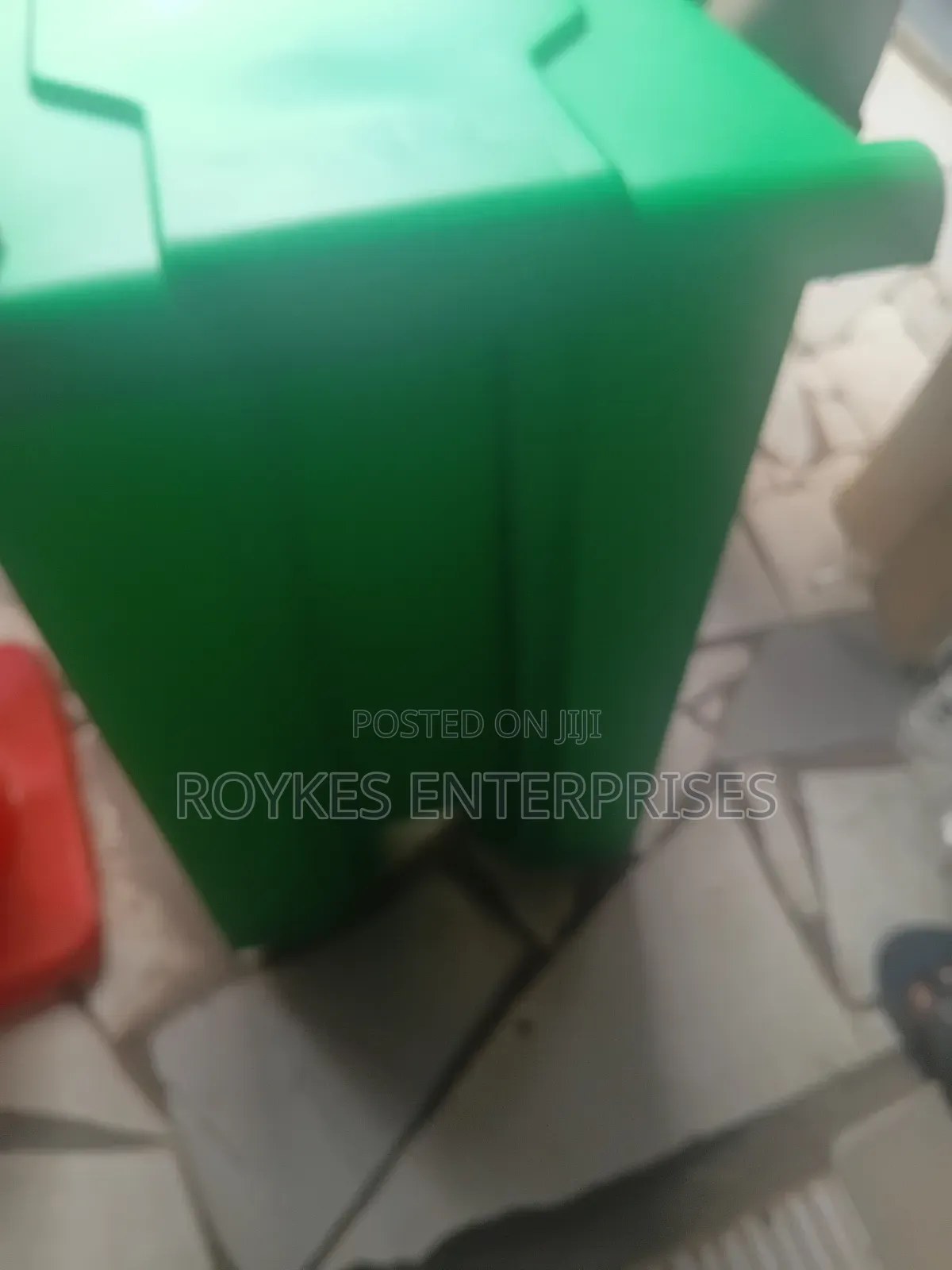 80 Liter Plastic Garbage Bin