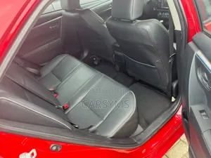 Toyota Corolla 2014 Red
