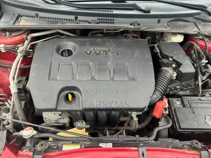Toyota Corolla 2014 Red