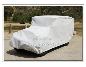 Heavy Duty Double Layer Car Cover – Waterproof UV Protection