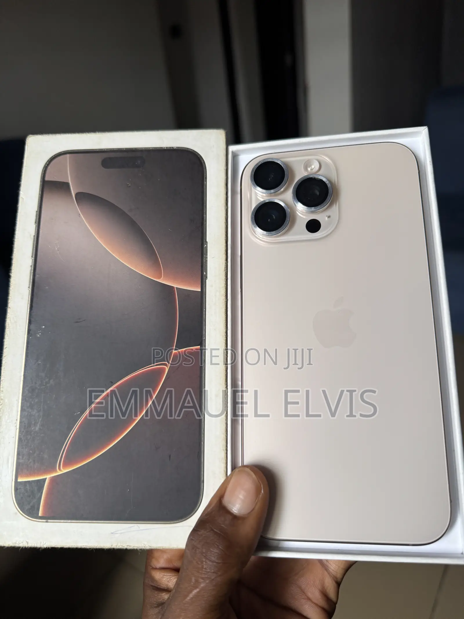 Apple iPhone 16 Pro Max 512 GB Silver