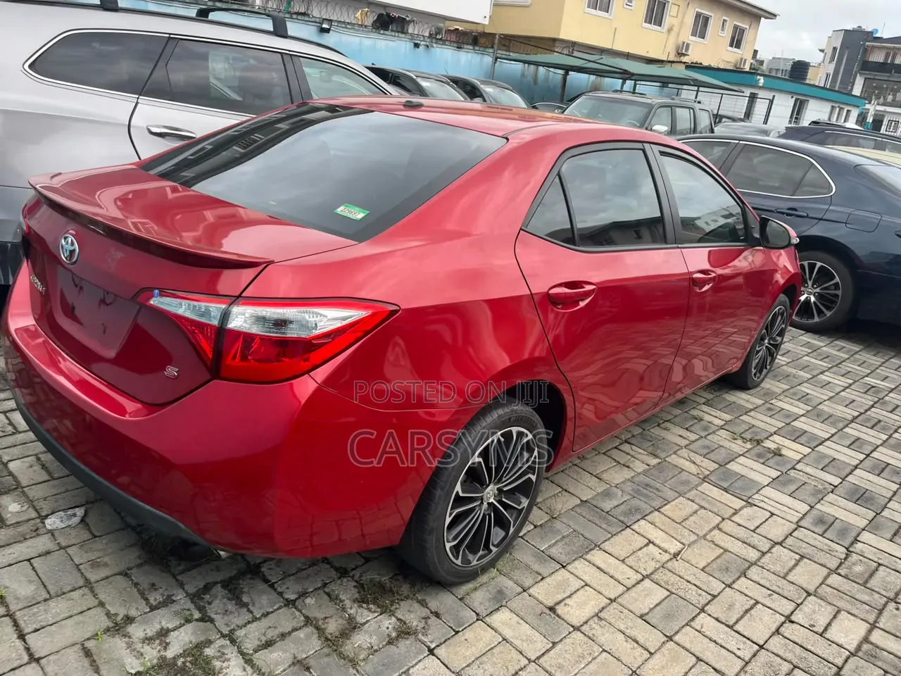 Toyota Corolla 2014 Red