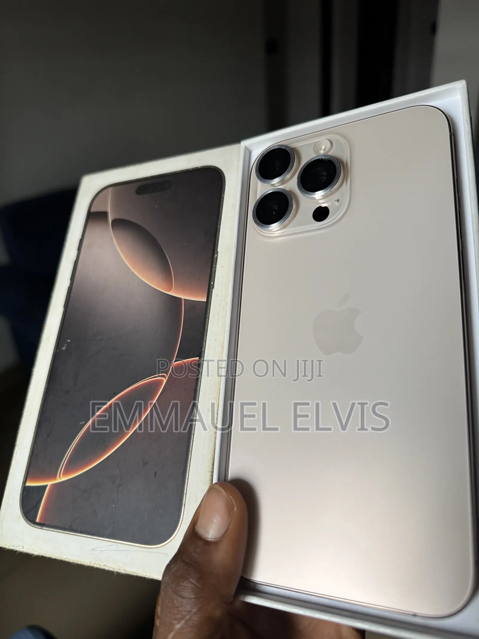 Apple iPhone 16 Pro Max 512 GB Silver