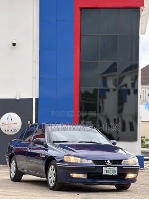 Peugeot 406 2005 Blue